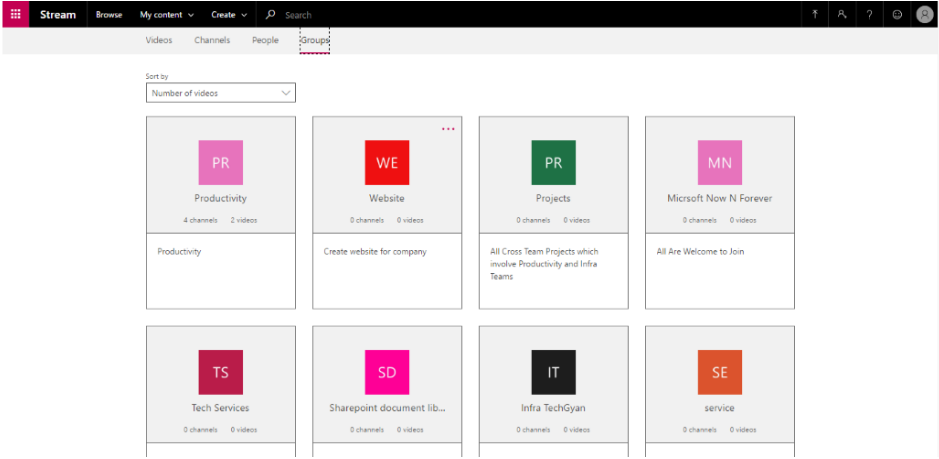Stream, Screenshot | Stream | TechGyan - Cloud Changes Everything